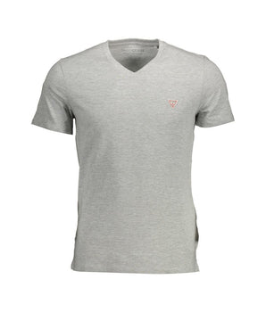 Guess Jeans Brown Organic Cotton Men T-Shirt