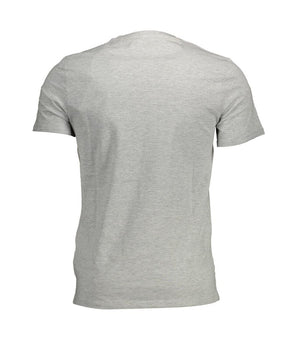 Guess Jeans Brown Organic Cotton Men T-Shirt