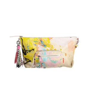 Desigual White Polyester Women Bag