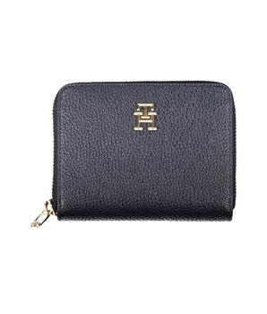 Tommy Hilfiger Blue Polyethylene Women's Wallet