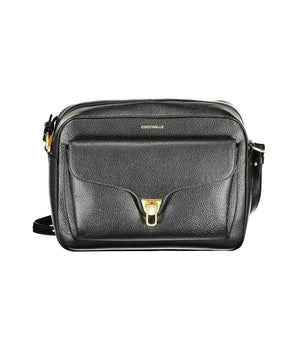 Coccinelle Black Leather Women's Bag