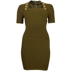Balmain Green Viscose Tops & T-Shirt