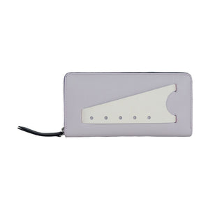 Maison Margiela Purple Calfskin Wallet
