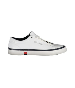 Tommy Hilfiger Elevate Your Game with Stylish White Sneakers