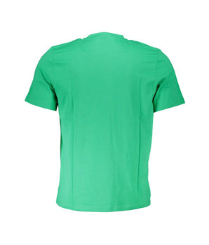 North Sails Green Cotton T-Shirt