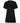 Cavalli Class Black Cotton Women Dress