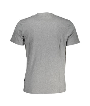 Napapijri Brown Cotton Men T-Shirt