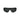 Calvin Klein Black Bio Based Fabric Sunglasses