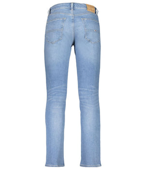 Tommy Hilfiger Light Blue Cotton Men Jeans