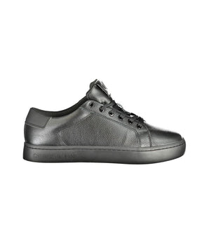 Calvin Klein Black Polyethylene Men's Sneakers