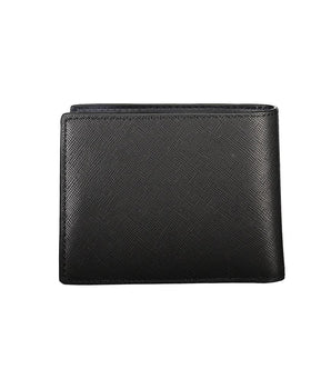 Tommy Hilfiger Black Leather Wallet