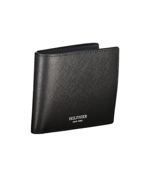 Tommy Hilfiger Black Leather Wallet