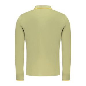North Sails Green Cotton Men Polo Shirt