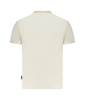 Napapijri White Cotton T-Shirt