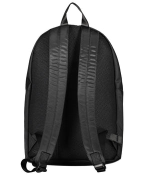 Tommy Hilfiger Black Polyester Men's Backpack