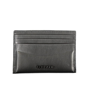 Calvin Klein Black Leather Wallet