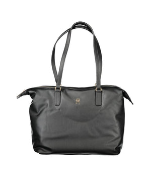 Tommy Hilfiger Black Polyester Women's Bag
