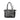 Tommy Hilfiger Black Polyester Women Handbag