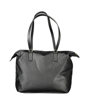 Tommy Hilfiger Black Polyester Women's Bag