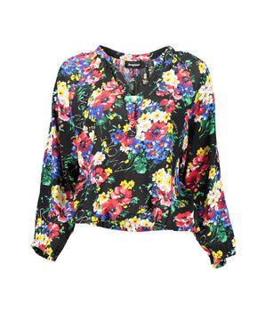 Desigual Black Viscose Women Top