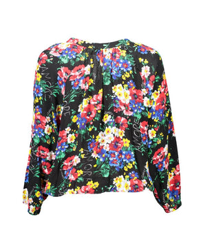 Desigual Black Viscose Women Top