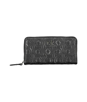 Calvin Klein Nero Poliuretano Women Wallet