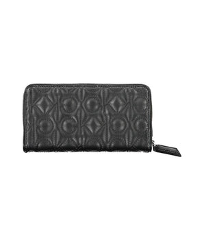 Calvin Klein Nero Poliuretano Women Wallet