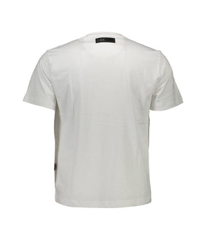 Men's Plein Sport White Cotton T-Shirt
