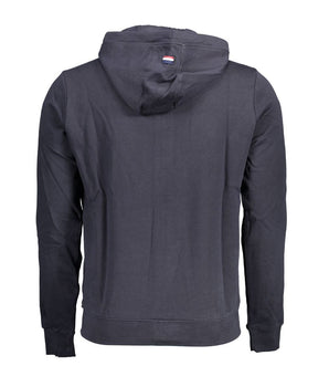 US POLO ASSN. Men's Blue Cotton Sweater