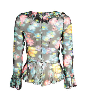 Desigual Black Polyester Women's T-Shirt