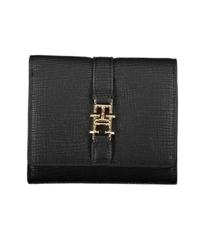 Tommy Hilfiger Black Polyethylene Women's Wallet
