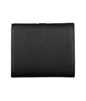 Tommy Hilfiger Black Polyethylene Women's Wallet