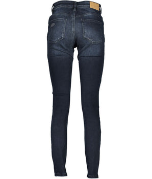 Desigual Blue Cotton Women Jeans