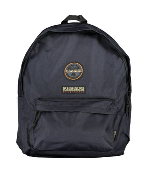 Napapijri Blue Cotton Men's Backpack