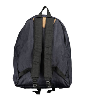 Napapijri Blue Cotton Men's Backpack