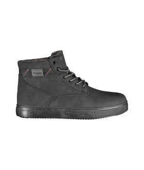 Carrera Boot Black Polyester Men