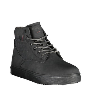 Carrera Boot Black Polyester Men