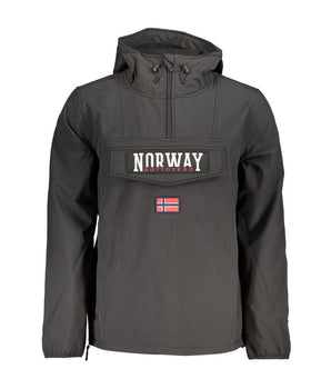 Norway 1963 Black Polyester Men's Jacket