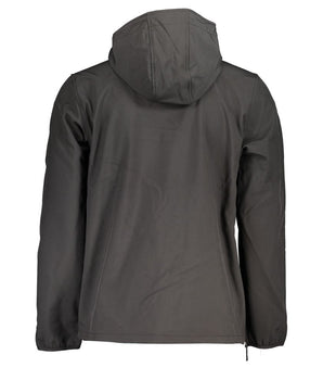 Norway 1963 Black Polyester Men's Jacket