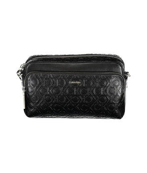 Calvin Klein Black Polyester Handbag