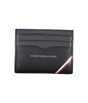 Tommy Hilfiger Blue Leather Men's Wallet