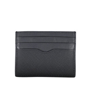 Tommy Hilfiger Blue Leather Men's Wallet