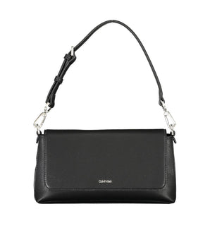 Calvin Klein Black Polyester Handbag