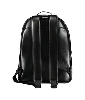 Calvin Klein Urban Backpack Black Stylish with Laptop Compartment
