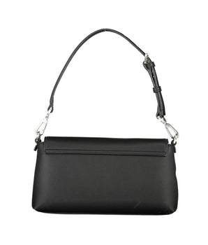 Calvin Klein Black Polyester Handbag
