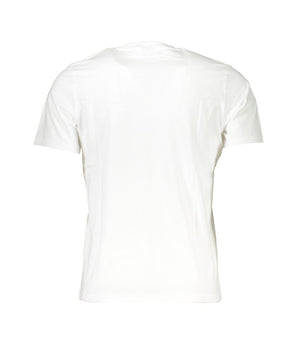 North Sails White Cotton T-Shirt