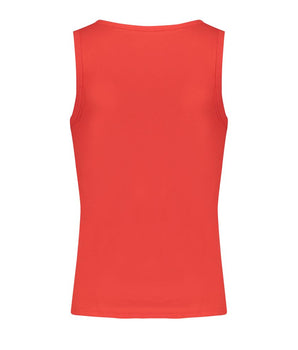 Norway 1963 Red Cotton Men Tank Top