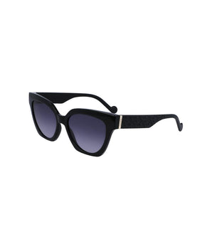 Liu Jo Black Bio Injected Women Sunglasses