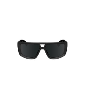 Calvin Klein Black Plastic Men Sunglasses