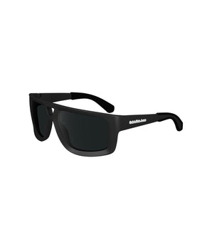 Calvin Klein Black Plastic Men Sunglasses